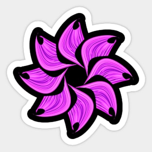 Pink mandala Sticker